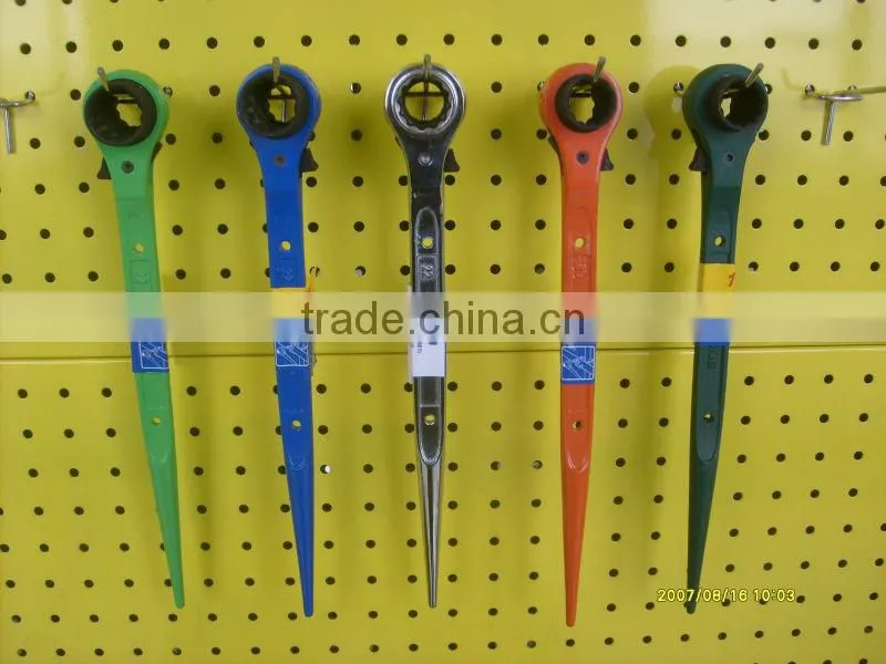 PVC handle adjustable wrench 300mm