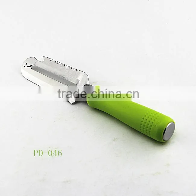 Multi purpose stainless steel vegetable peeler PD-047