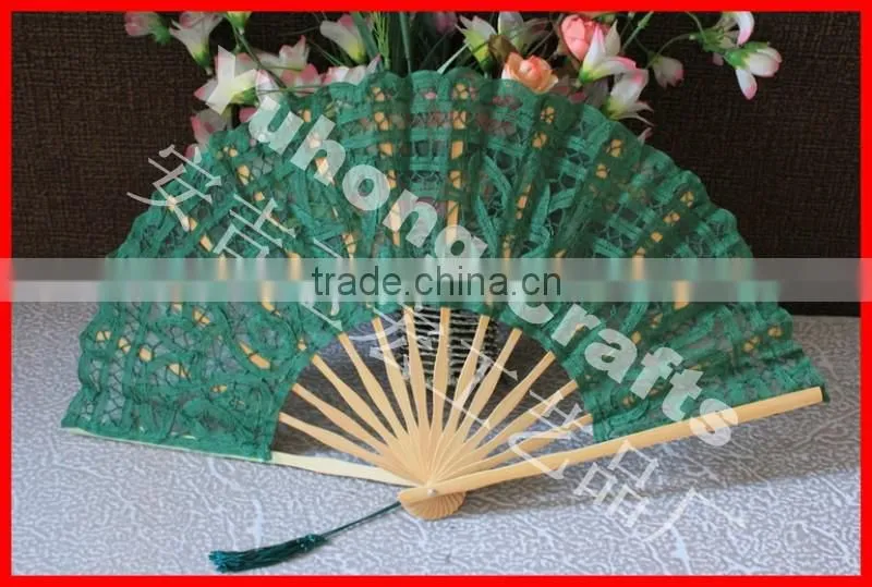 The existing wedding hand held folding fan