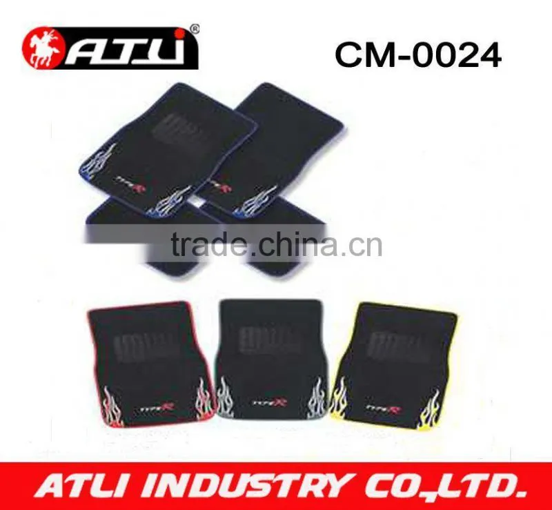 Surface aluminum cartoon car mats