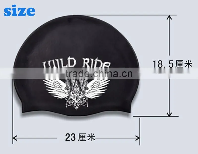 waterproof silicon swimming cap,swimming products