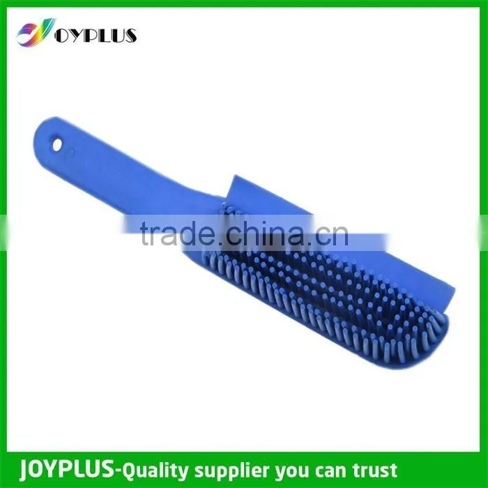 Pets rubber grooming brush