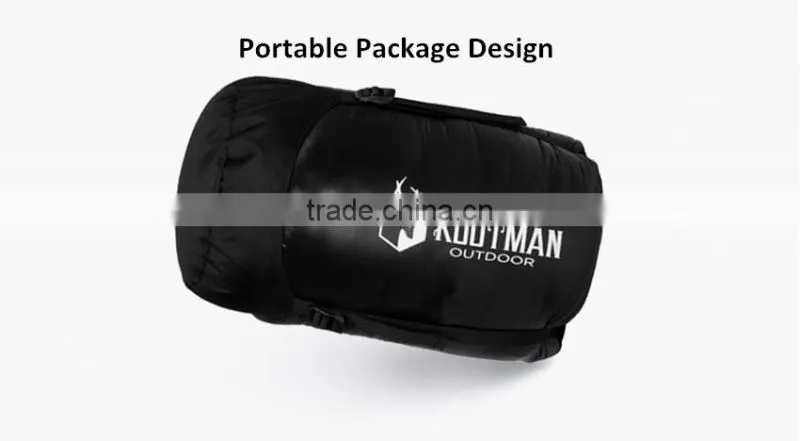 Portable Outdoor Equipment Duck Down Sleeping Bag for Winter