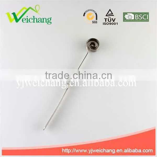 WCA149 Stainless Steel Mixing Spoon, Honey Spoon Dipper Stirrer Muddler Spiral Shape Bar Cocktail Shaker Spoon
