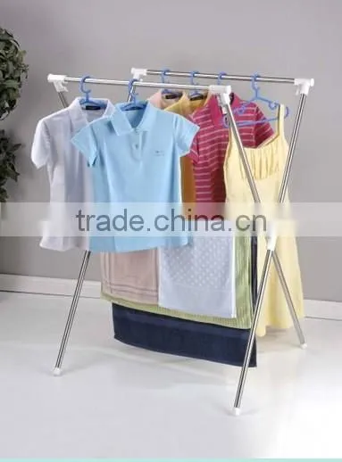 Popular Foldable Butterfly Wing Clothes Drying Rack Manufacture