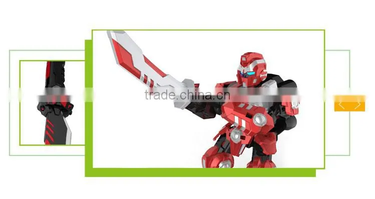 Wholesale kids play infrared set remote control fighting robot toy