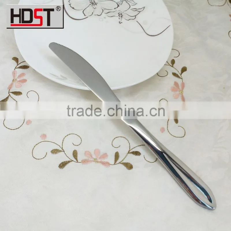 Made in china wedding party stainless steel luxury multi-pcs cutlery sets for North American