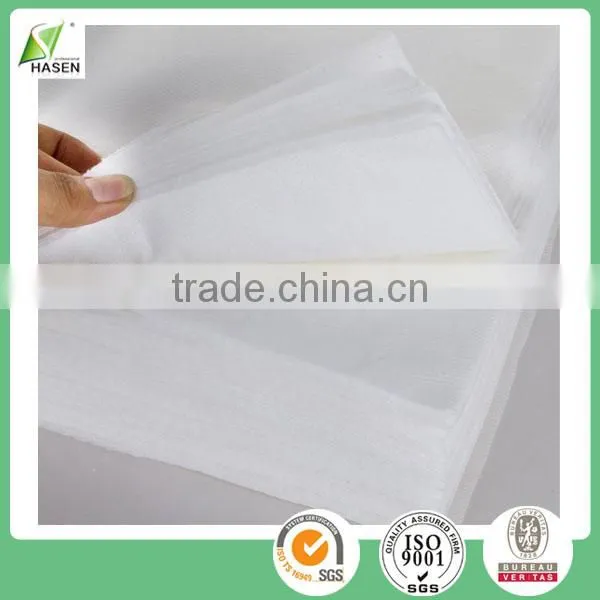 High quality Moisture Absorbent Foot Nonwoven Towel Wholesale