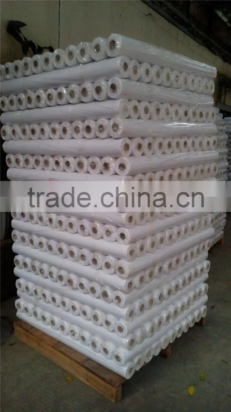 Nonwoven fusible interlining double dots glue dot glue interlining