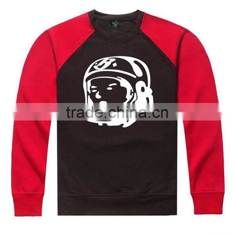 Autumn mens hoodies black pullover casual men's coat o-neck male sweater