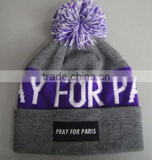 Dobby Custom Beanie Bulk / Beanie Hat with Embroidery logo