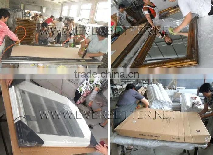 decorative wall mirror glass tile