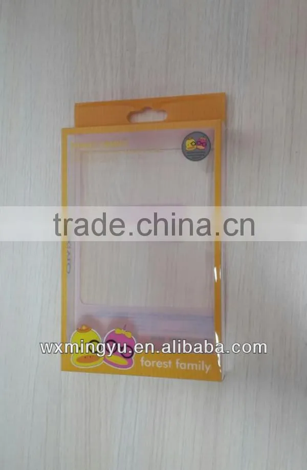 PVC box for packaging, plastic box, transparent plastic box