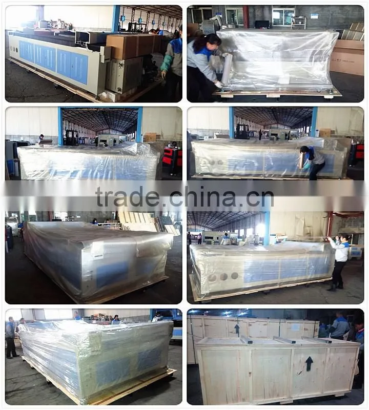 laser cutting machine for textile/fabric JQ1630