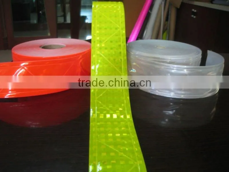 reflective PVC tape prismatic tape
