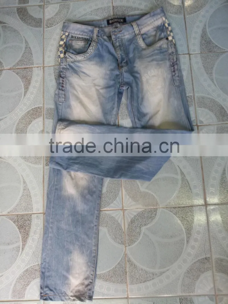 GZY Wholesale hot sale cheap used jeans in bales