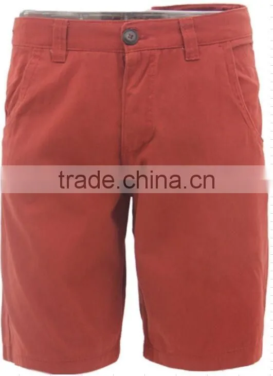 Color available cotton fabric high quality mens cargo shorts