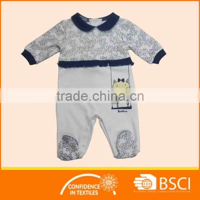 2017 wholesale &OEM Newborn baby romper, Custom Baby clothes,Toddler baby clothing