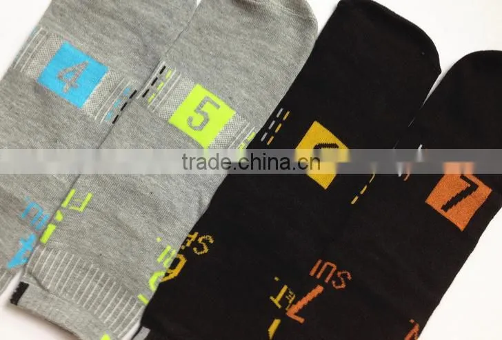 Custom Crew Socks With Cotton Sock