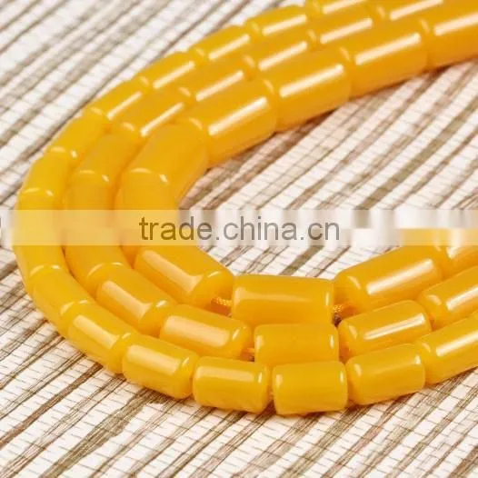 Bulk imitation beeswax wholesale column DIY fitting jewellery resin plastic jewelry accessories