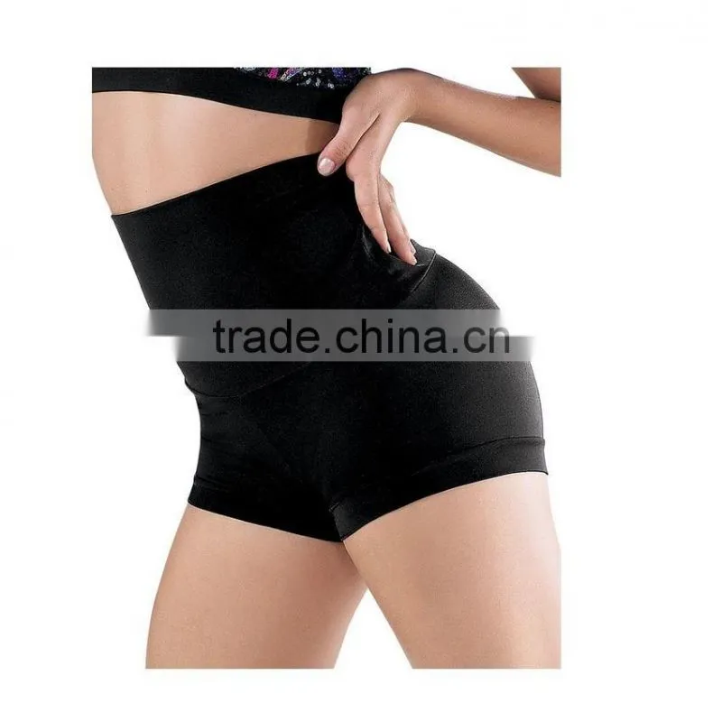 Wholesale Discount High Waist Dance Shorts E16012