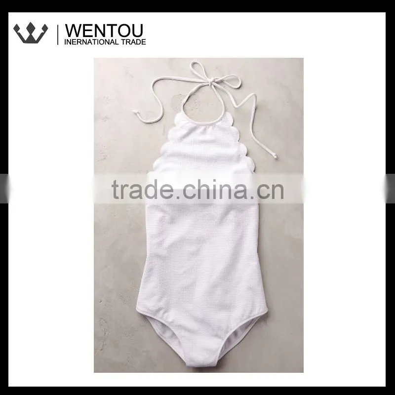 New Arrival Personalized Scalloped Tankini