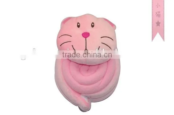 China supplier 3D animal baby blanket