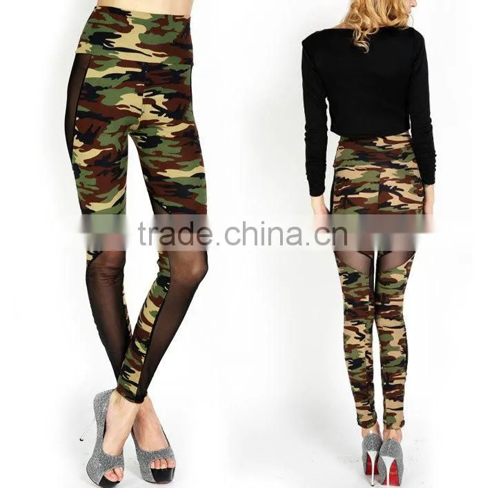 Last Design Gym tights Printed Yoga Pants Bodybuilding Colored Leggings