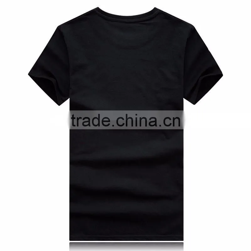 3D summer wholesale Men's tshirt printing cotton custom tshirt