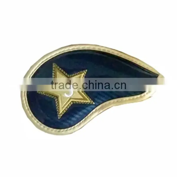 OEM Fashion star PU golf iron headcover set