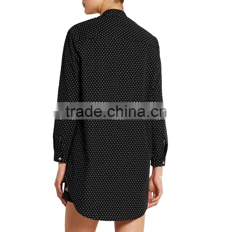 new fashion summer lady clothing bra lace office wear blouse chiffon material