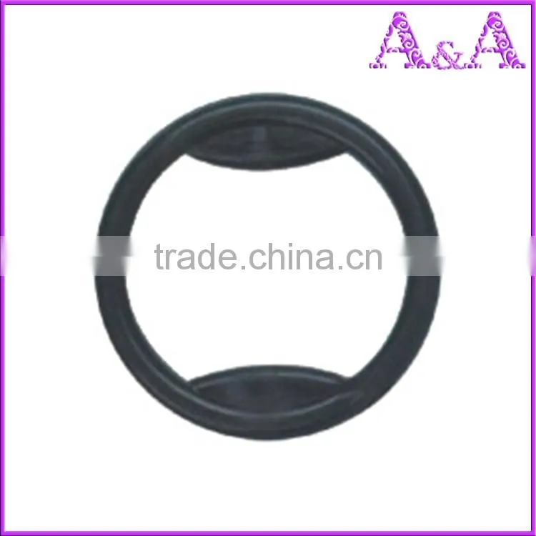 Small plastic belt buckle for bra