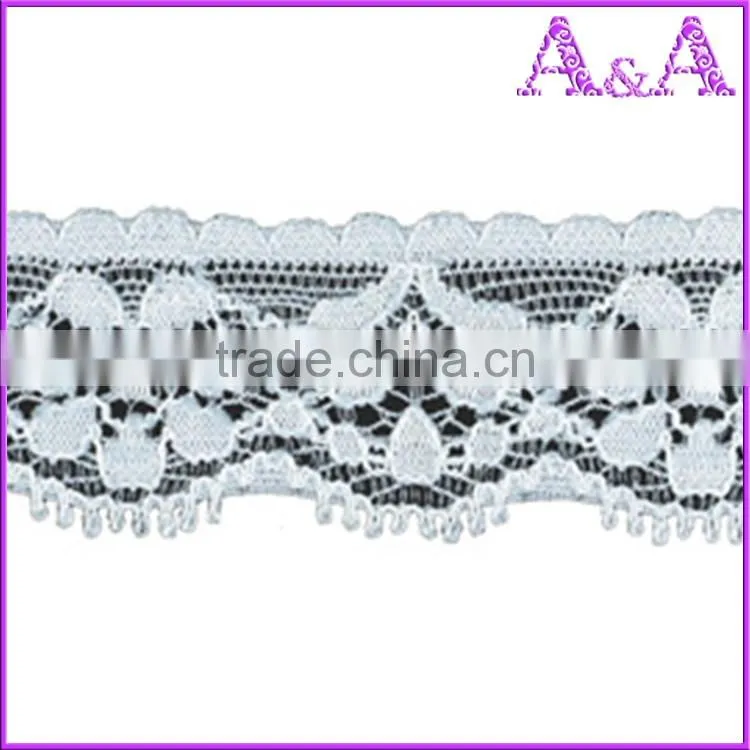 new design fashion mesh lace fabric for garment embroidered fabric