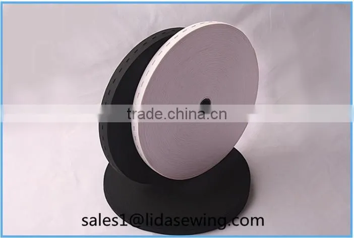 knitted technics and webbing product type buttonhole elastic rope