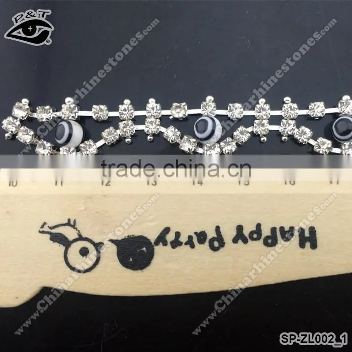 New style rhinestone chain,rhinestone trim,rhinestone trimming for decoration