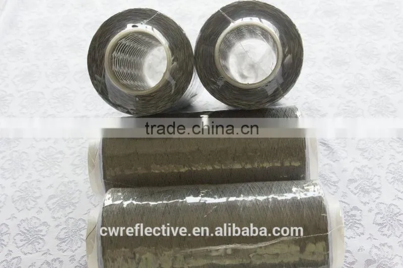 dongguan new products high visible 3m reflective embroidery thread