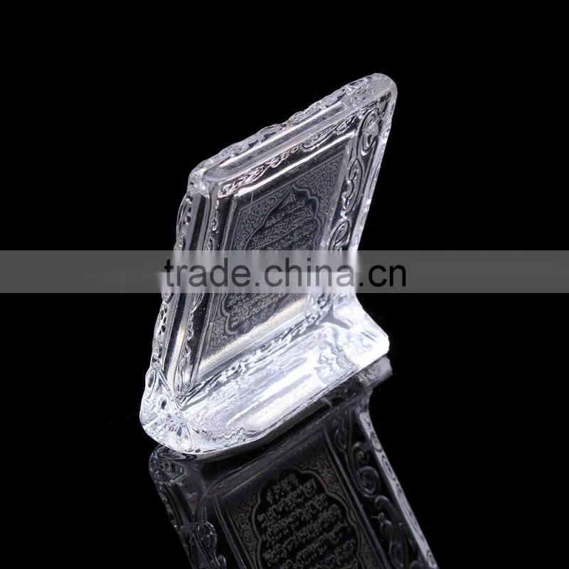 Crystal Bible Book For Islamic Wedding Gifts