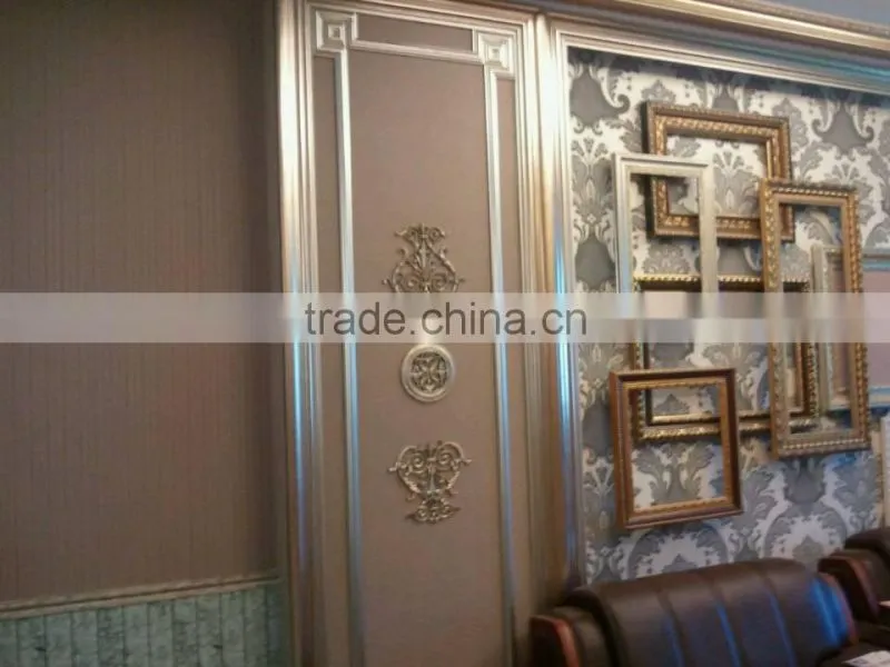 Wooden Photo Frame Line Wood Decorative Moulding for Home Decoration