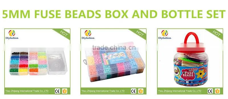 High quanlity 5mm water sticky Aqua super beads toys for kids