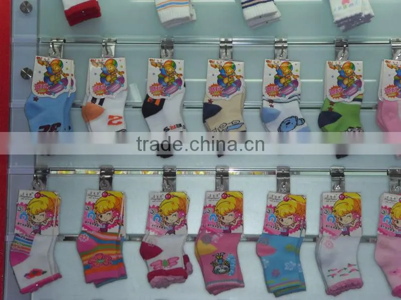 fashion pattern colored baby sock