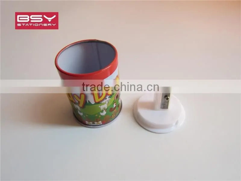 Tin tube sharpener