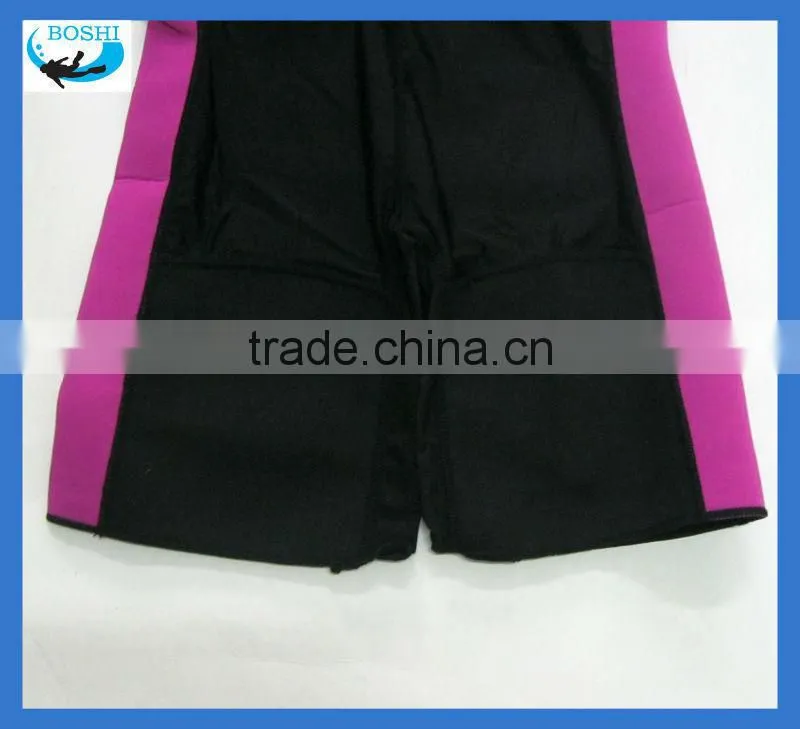 neoprene surfing wetsuit girl