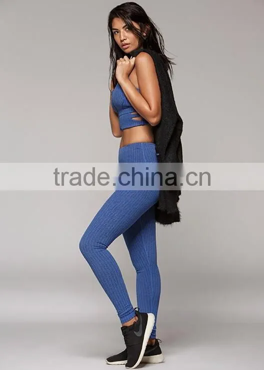 New Fashion Custom Yoga Clothing Ladies New Design Of Sexy Bra And Gym Sports Wear Fitness For Women