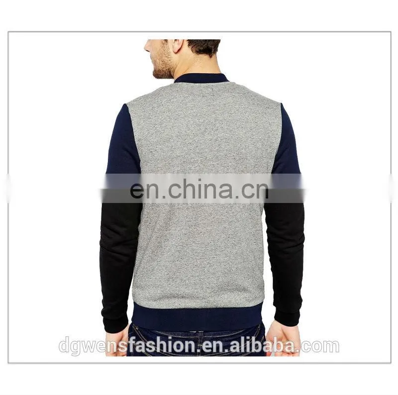 Mens Clothing Cut&Sew Panels Corduroy Jacket