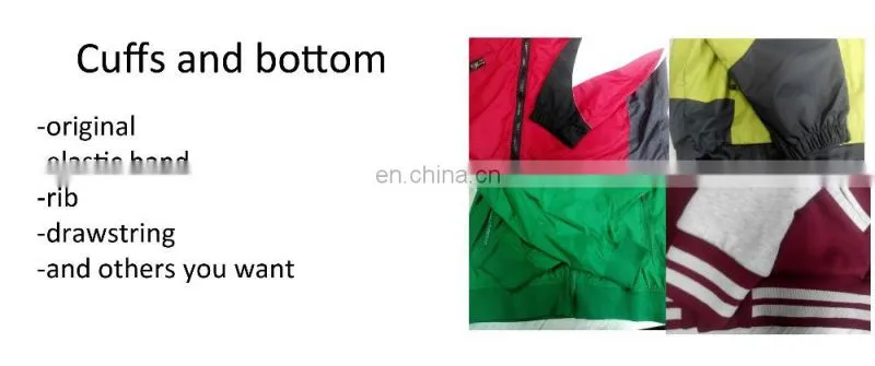 Hot sales New Custom Sporty Hiking Technical Jacket without head with different color