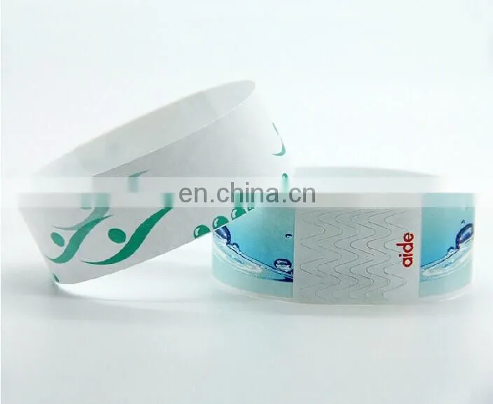 Waterproof Tyvek Wristbands