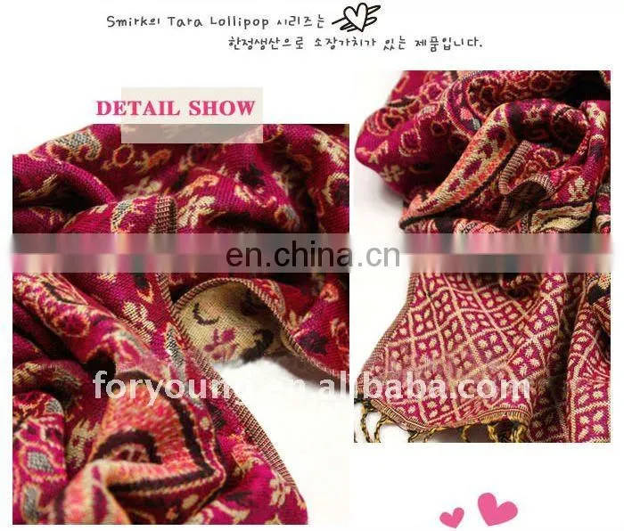 new product red poncho shawl