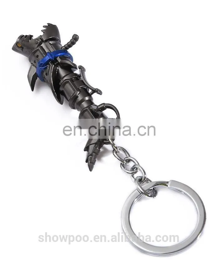 New products key chain league of legends Jinx key chain