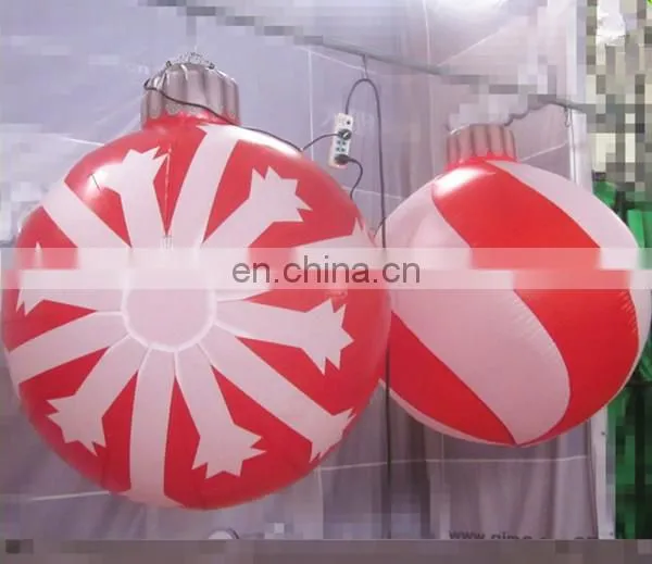 Christmas inflatable ball decoration
