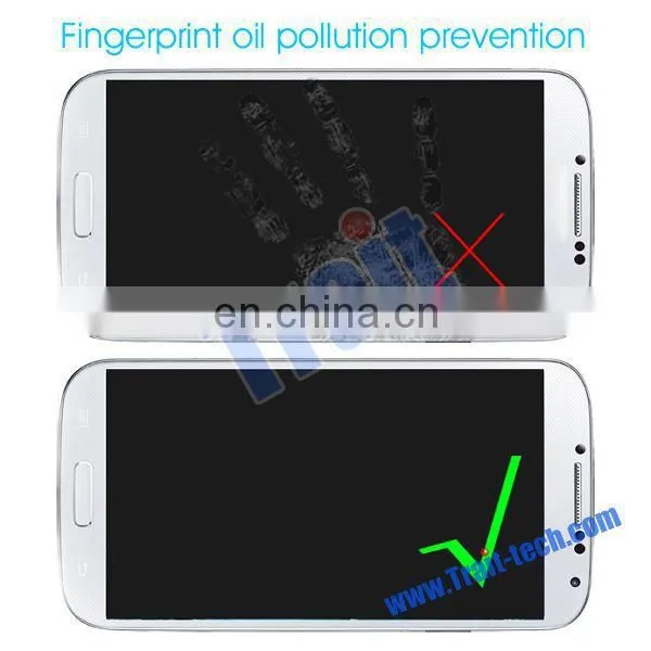 Explosion-proof Ultrathin Flexible 0.2mm 8H Super Organic Tempered Glass Screen Protector For Samsung Galaxy S4 i9500